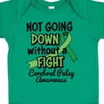 thumbnail image 4 of Inktastic Not Going Down Without a Fight Cerebral Palsy Awareness Boys or Girls Baby Bodysuit, 4 of 5
