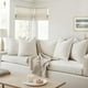 thumbnail image 3 of Fundas de almohada decorativas MIULEE, 46 x 46 cm, 4 unidades, color blanco, 3 of 6
