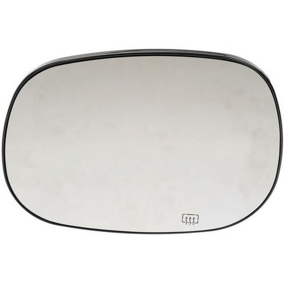 Left Door Mirror Glass - Compatible with 1998 - 2002 Dodge Ram 3500 1999 2000 2001