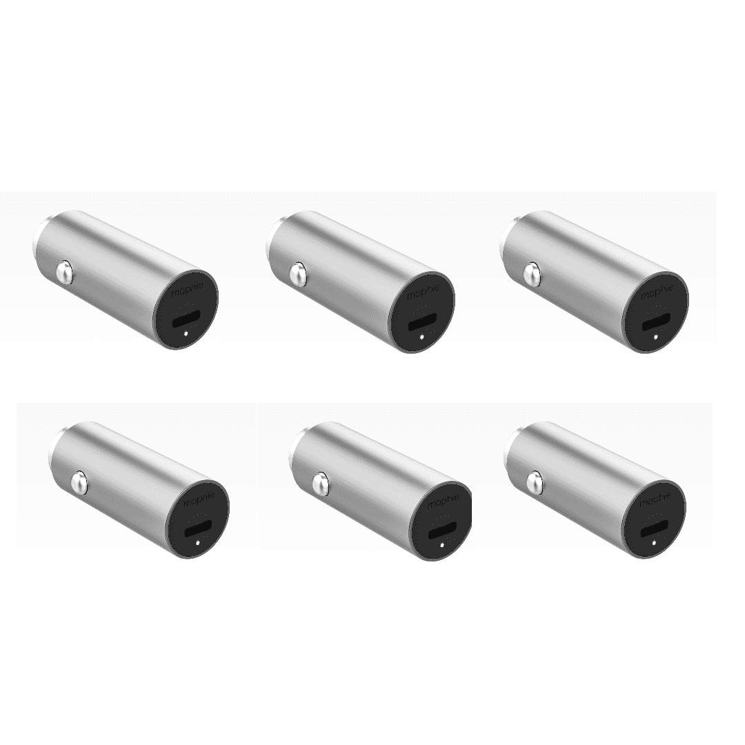 mophie USBC Car Charger Conveniently and Efficiently Charge your
