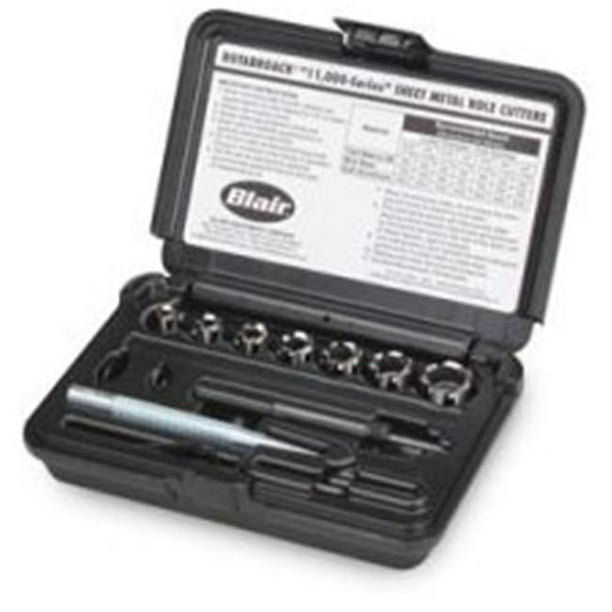 Blair 11090 Rotobroach Cutter Kit Hole Saw Kit