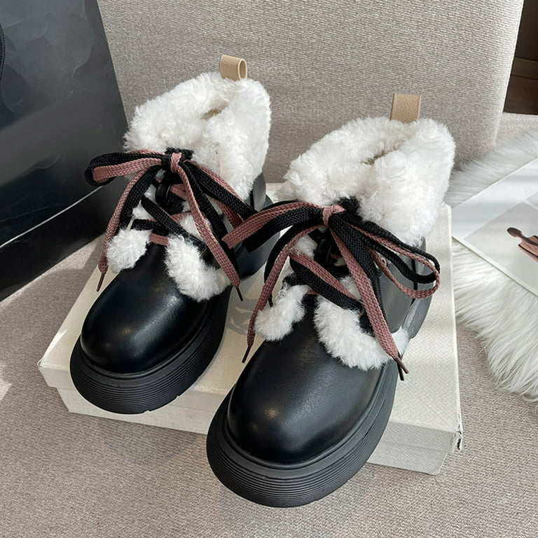 美品 希少Self Service no.27 fall/winter Wefuesd Women Snow Boots Autumn And Winter Fashionable Solid