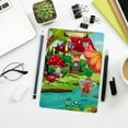 thumbnail image 7 of FMSHPON Flying Insects Flower Clipboard Hardboard Wood Nursing Clip Board and Pull for Standard A4 Letter 13x9 inches, 7 of 7