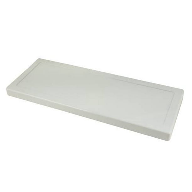 PLASTIC TOILET FIT ALL TANK COVER per 2 Each