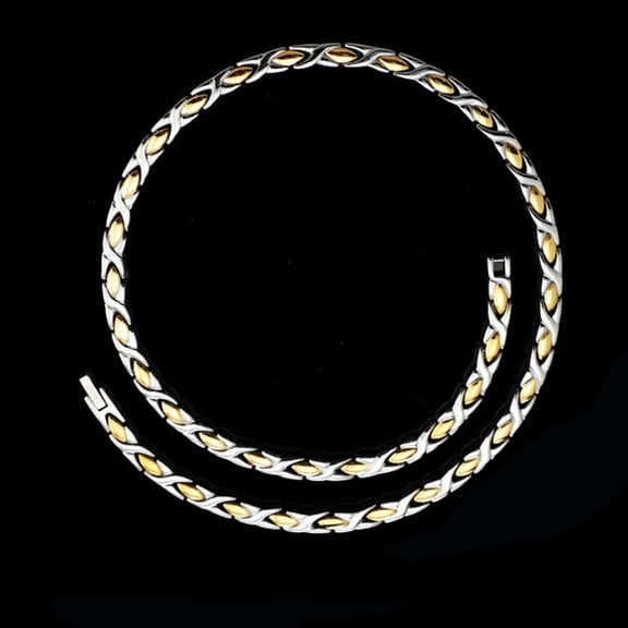 Wollet Magnetic Titanium Necklace for Women ,Gifts for Mothers and Girlfriends