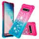 thumbnail image 5 of Funda para Samsung Galaxy S10 Transparente con Brillos Carcasa Protectora Antigolpes con Glitter Brillante, 5 of 5