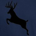 thumbnail image 3 of CafePress - Buck Deer T Shirt - Men's Classic Graphic Cotton T-Shirt, 3 of 4
