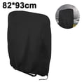 thumbnail image 1 of Funda protectora para silla plegable, capota para tumbona 190D Oxford Funda plegable para tumbona impermeable, a prueba de viento, resistente a los rayos UV, para tumbonas de jardín,, 1 of 8