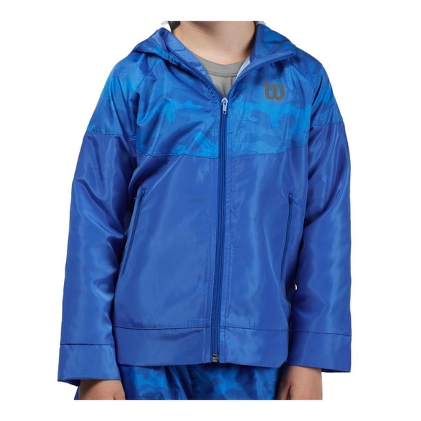 Chamarra Wilson Talla 8 Azul