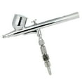 thumbnail image 3 of Professional Airbrush Accessories Air Brush Quick Release Coupler (Disconnect) Airbrush Airflow Adjustment Control-Valve Coupling with 4pcs 18 inch Adapters, 3 of 7