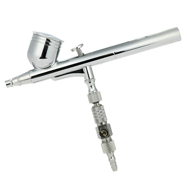 Airbrush Quick Release Coupler, Metal Adapter with Airflow Control