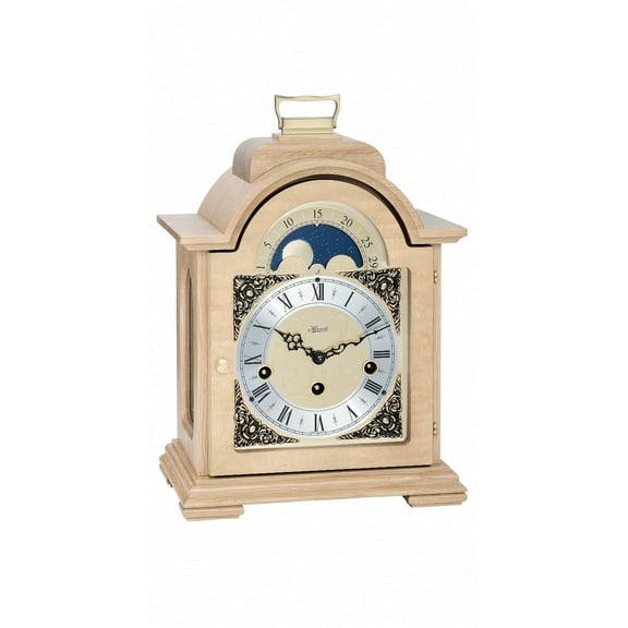 Modern clock with 8 day running time from Hermle