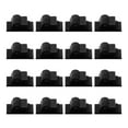 thumbnail image 4 of 100 clips autoadhesivos para sujetar cables (negros), 4 of 5