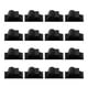 thumbnail image 4 of 100 clips autoadhesivos para sujetar cables (negros), 4 of 5