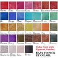 thumbnail image 2 of 32 Colors Mica Powder Coloring Pigment with Dyeing and Coloring Function for Epoxy Resin, Soap Making Supplies, Lip Gloss, Slime, Bath Bomb, Acrylic Paints,SEISSO, 2 of 7