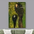 thumbnail image 2 of wall26 Canvas Print Wall Art Mermaids, 1899 Gustav Klimt Classic Illustrations Fine Art Decorative Vintage Colorful Historic Multicolor Retro for Living Room, Bedroom, Office - 32"x48", 2 of 5