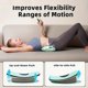 thumbnail image 2 of Electric EMS Heated Lumbar Traction Device, Vibrating Lumbar Support Back Stretcher Massager for Pain Relief & Relaxtion, 2 of 5
