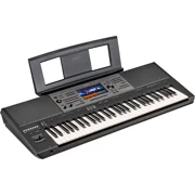 Yamaha PSR-A5000 61-Key World Music Style Keyboard, Black