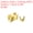 Gold Tone, variant on Unique Bargains Light Golden Zipper Slider Retainers Sewing Closures (30 Sets)