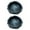 Round, variant on balikha 2pcs Reptile Days Days Food Bols Terrarium Decor Corner Small Food Plays Feeder for Frog Chameleon Gecko Lézard Amphibien Amphibien Round