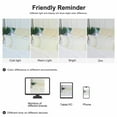 thumbnail image 6 of Unique Bargains 6 Pack Satin Pillowcase with Zipper, Queen, Pearl White, 6 of 8
