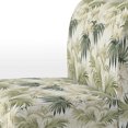 thumbnail image 4 of Designart "Impression Of Tropical Palms I" Green Tropical Upholstered Accent Chair - Tropical Arm Chair For Bedroom, 4 of 5