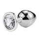 thumbnail image 1 of M Masajeador personal Butt Plug Acero inoxidable Anal-plug Unisex Expanding Butt Toy, 1 of 5