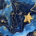 thumbnail image 6 of JEUXUS Tablecloth The Dazzling Stars and Dreamy Night Sky, Polyester Fiber, Multiple Sizes, Machine Washable White, 6 of 8