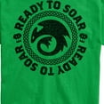 thumbnail image 3 of How to Train Your Dragon - Ready To Soar - Men's Short Sleeve Graphic T-Shirt, 3 of 5