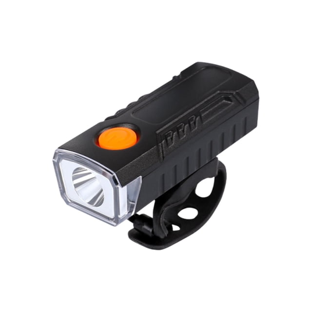 Bike Headlight High Lumens Riding Light Bicycle Headlamp With Usb Rechargeable Waterproof 3 Modes (Strong/Low/Flash) Abs Plastic For Night Riding Cycling Outdoor Activities 2.83X1.18X1.18I
