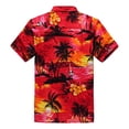 thumbnail image 3 of Chemise Hawaïenne pour Homme Chemise Aloha, 3 of 3