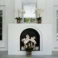 thumbnail image 6 of Nearly Natural 26in. Artificial Double Orchid Arrangement in Handmade Mexican Talavera Ceramic Planter, 6 of 8