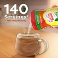 thumbnail image 5 of Coffee mate Hazelnut Sugar-Free Powder Coffee Creamer, 10.2 oz, 5 of 14