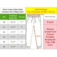 thumbnail image 2 of GBH Men's Slim-Fit Cotton-Stretch Cargo Chino Pants (30-40), 2 of 5