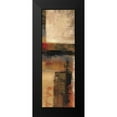 thumbnail image 2 of Vassileva, Silvia 7x14 Black Modern Framed Museum Art Print Titled - Fast Lane Panel I, 2 of 5
