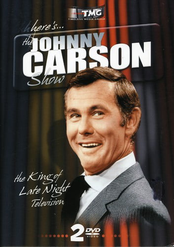 Johnny Carson Show 2 (DVD) - Walmart.com