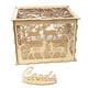 thumbnail image 1 of Billuyoard Caja de tarjeta de boda elegante tarjeta DIY reutilizable personalizado plegable sobre cajas de tarjetas de regalo para recepción de boda fiesta Kits de decoración para fiestas JM01367 Billuyoard HA011943-01, 1 of 6
