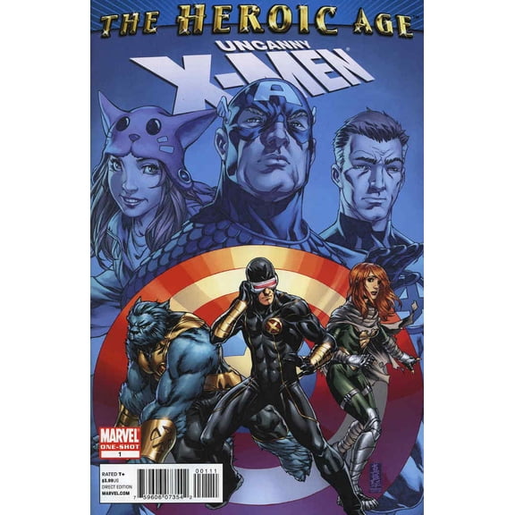 Uncanny X-Men: The Heroic Age #1 VF ; Marvel Comic Book