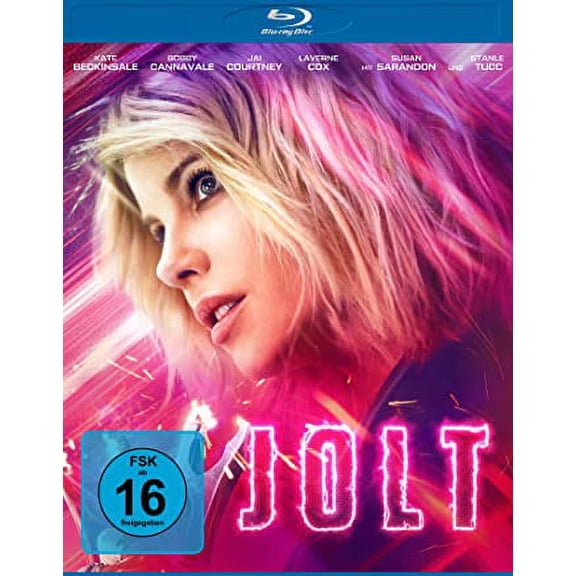 Jolt (2021) [ Blu-Ray, Reg.A/B/C Import - Germany ]