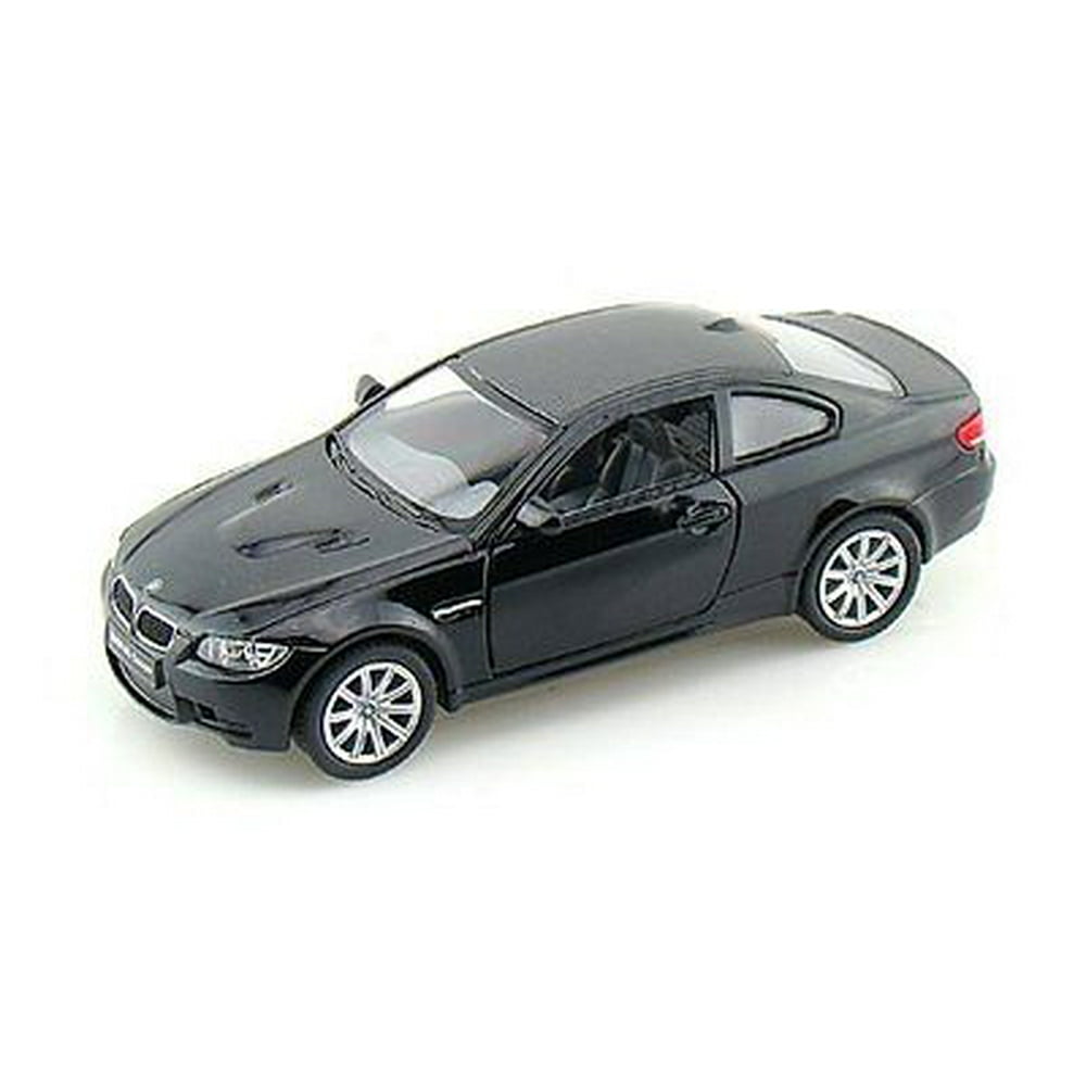 5" Kinsmart BMW M3 Coupe E92 Diecast Model Toy Car 2 Door 136 BLACK