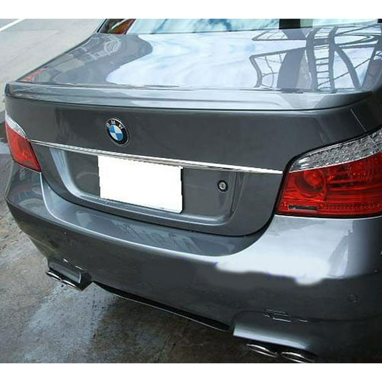 Fits 04-10 BMW 5 Series E60 Sedan M5 Style Carbon Fiber (CF) Trunk Spoiler Wing