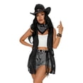 thumbnail image 4 of Hsqqdc 3-Piece Western Themed Accessory Set, Cowboy Hat Bandana and Belt for Themed Parties, 4 of 7