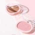 thumbnail image 4 of NOVO Natural Nude Makeup Enhances Complexion Blush Makeup Rouge Palette Long Face Blusher, 4 of 8