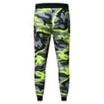 thumbnail image 3 of XIAONU Men's Camo Jogger Pants Elastic Waist Drawstring Trousers Cozy Streetwear Casual Daily Pant, 3 of 5