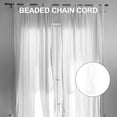 thumbnail image 4 of MasteelfCA Vertical Curtain Bead Chain Venetian Blind Accessory Beaded Chain Cord, 4 of 7