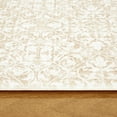 thumbnail image 6 of TOWN & COUNTRY BASICS Comfort Plus Vintage Medallion Tile Anti Fatigue Comfort Mat, Kitchen Runner Mat, Standing Desk Mat, Dorm Room Rug, Non-Slip Backing, Beige, 18"x55", 6 of 12