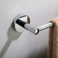 thumbnail image 5 of Chrome Bathroom Towel Bar 18 inch, 5 of 5