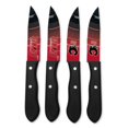 thumbnail image 1 of The Sports Vault Steak Knives Set Calgary Flames, 1 of 3