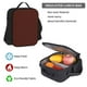 thumbnail image 5 of Disketp Brown Mochila Estampada de Gran Capacidad con Lonchera y Estuche, Set de 3 Piezas para Estudiantes, 5 of 7