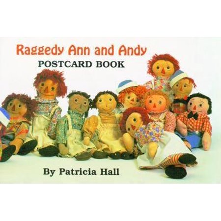 Raggedy Ann And Andy Postcard Book Other Walmart Com